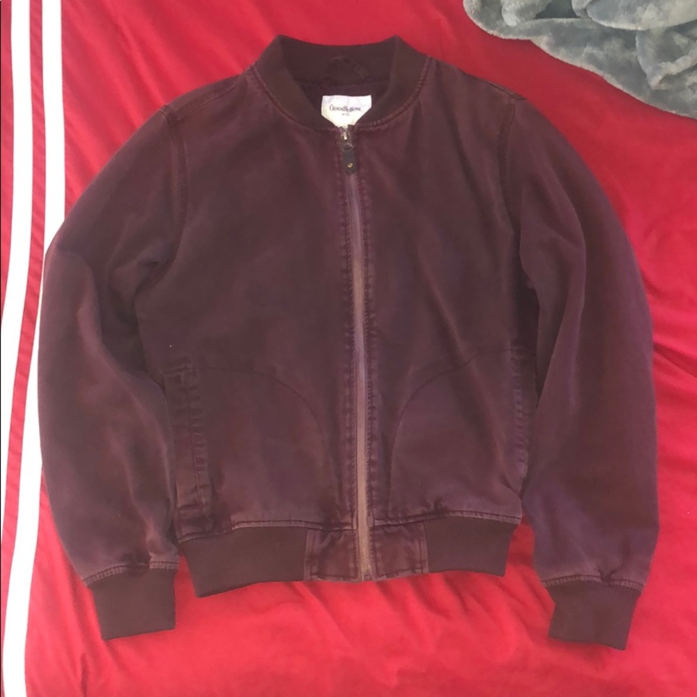 Bomber jacket
